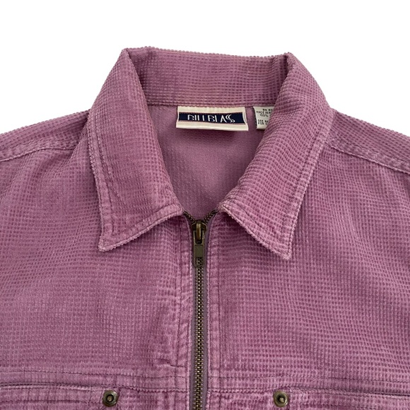 Bill Blass Women’s Small Purple Corduroy Jacket - Picture 3 of 13
